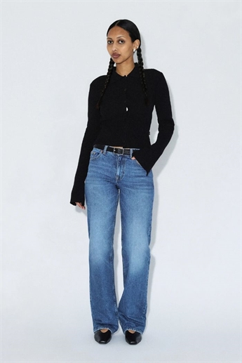 Dr. Denim, Addy Mid Straight, Bay Mid Fade